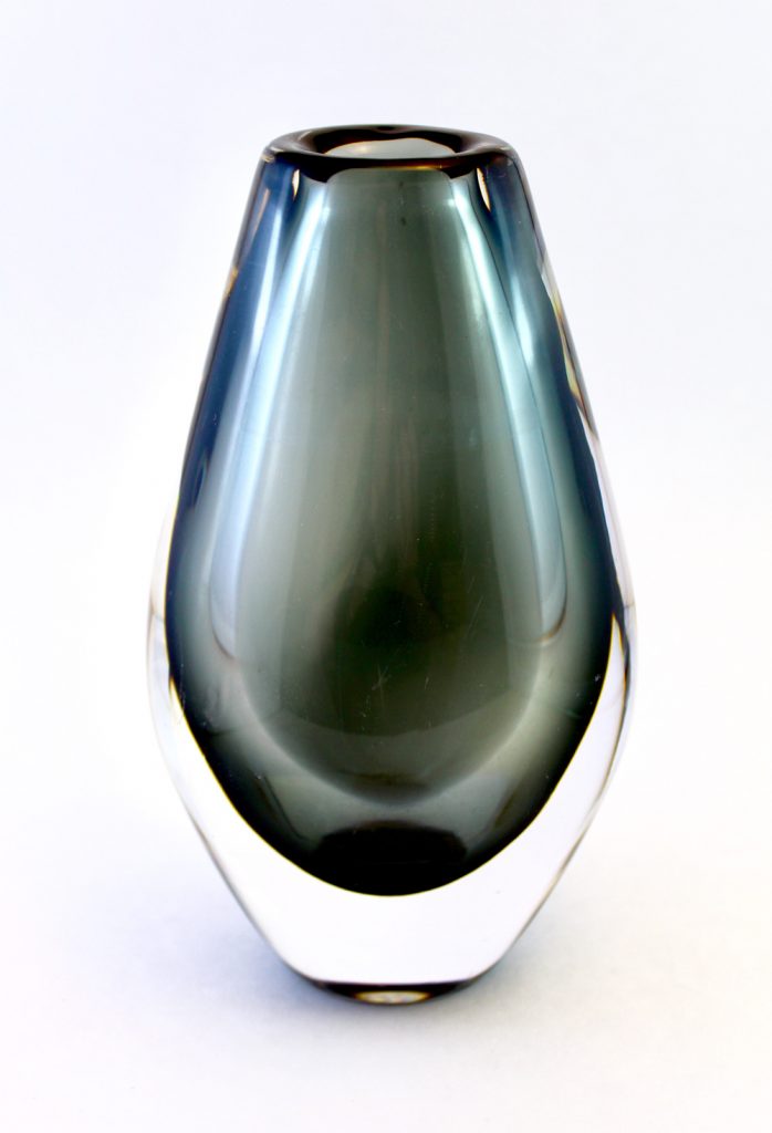 MidCentury Art Glass Vase (Swedish) Embla Nordic
